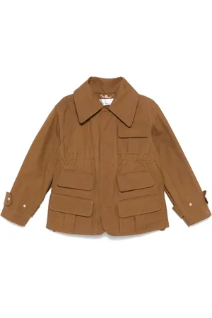 Victoria Beckham Chaqueta de lona