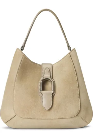Ralph Lauren Bolso de hombro con detalle de hebilla