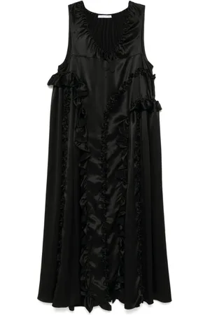 Cecilie Bahnsen Vestido midi Opal