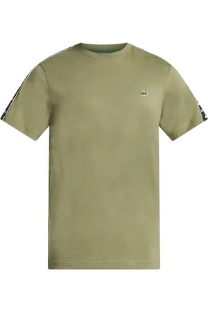Lacoste Camiseta con parche del logo