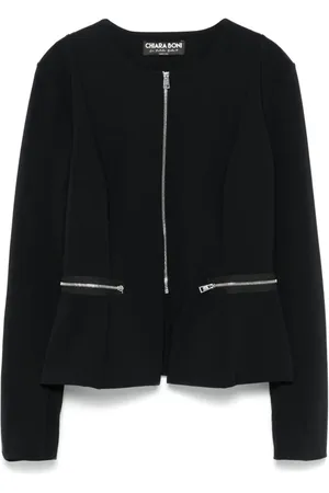 CHIARA BONI Chaqueta con pliegues
