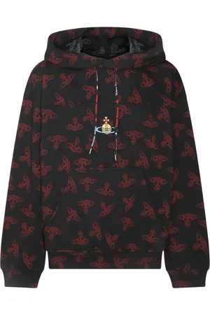 Vivienne Westwood Sudadera con capucha y estampado Orb