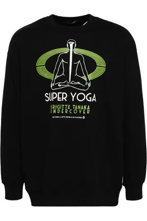 UNDERCOVER Sudadera con estampado gráfico