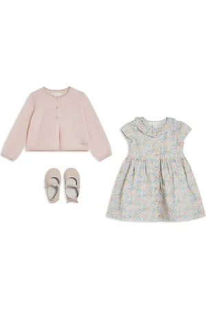 MARIE CHANTAL Set con vestido y estampado floral