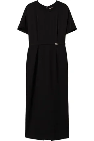 Twin-Set Vestido con cinturón
