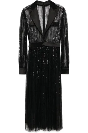 Dolce & Gabbana Vestido midi con lentejuelas