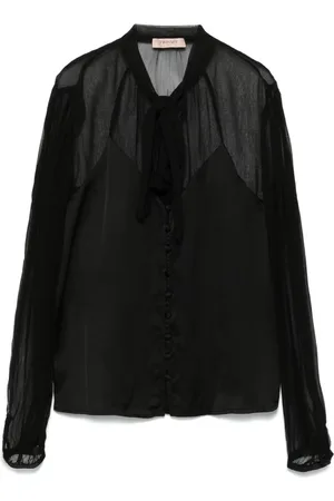 Twin-Set Blusa lisa