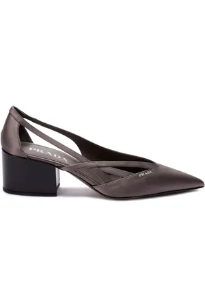 Prada Zapatos con tacón de 55 mm