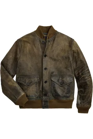 Ralph Lauren Chaqueta Stanton con efecto envejecido