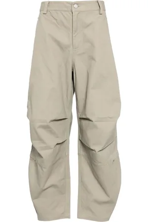 CROQUIS Pantalones holgados con cinturilla elástica