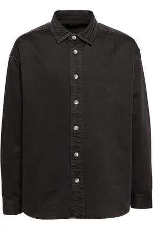 FIVE CM Camisa con bordado floral