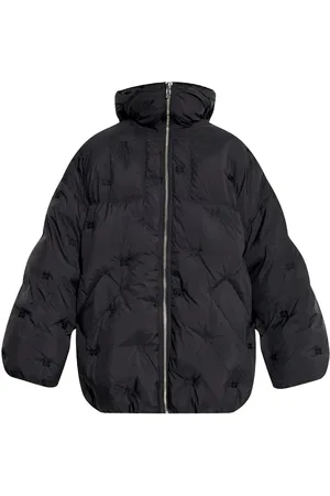 Ganni Chaqueta bordada con cremallera