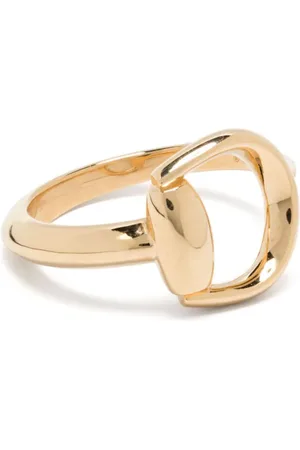 Gucci Anillo Horsebit en oro amarillo de 18 ct