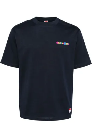 Ground Zero Camiseta con logo estampado