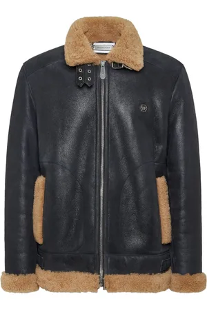 Philipp Plein Chaqueta con motivo Skull bordado