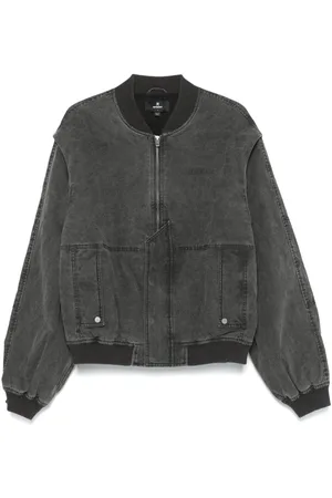 Represent Chaqueta bómber con manga insertada