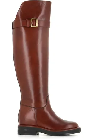 Chloé Botas con paneles elásticos