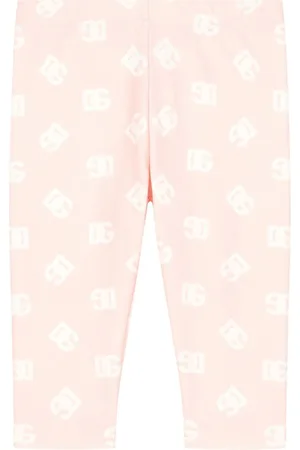 Dolce & Gabbana Leggins con logo estampado