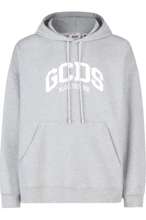 GCDS Sudadera con capucha y logo 1988