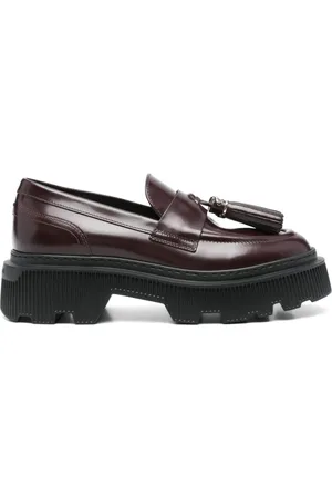 santoni Mocasines con detalle de borlas