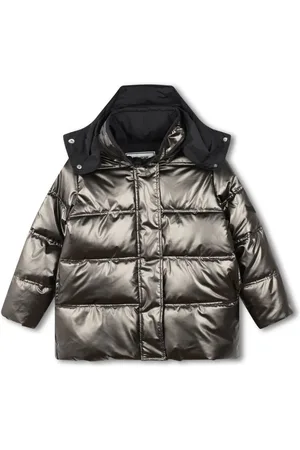 Zadig & Voltaire Plumífero con efecto y capucha