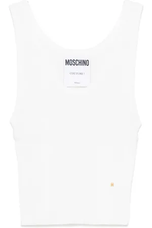 Moschino Top con letras del logo