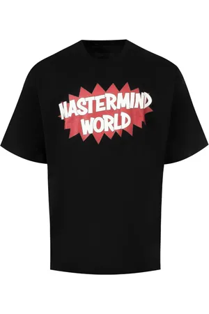 MASTERMIND Camiseta con detalle de purpurina