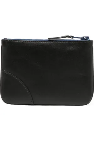 Comme des Garçons Cartera con logo estampado