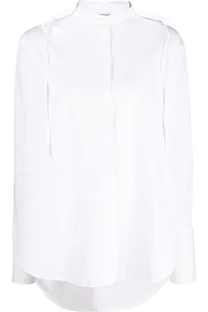 Loewe Camisa con capucha y anagrama