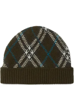 Burberry Gorro a cuadros