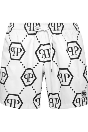 Philipp Plein Bañador con monograma