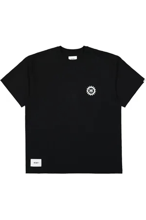 Wtaps Camiseta con logo estampado