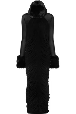 MAGDA BUTRYM Vestido largo con ribete