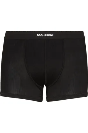 Dsquared2 Bóxeres con logo en la cinturilla