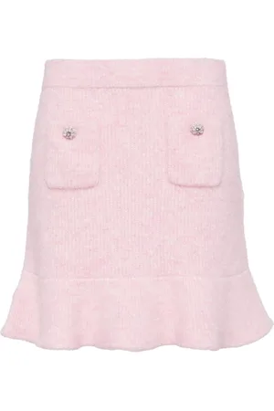 Self-Portrait Minifalda Fluffy