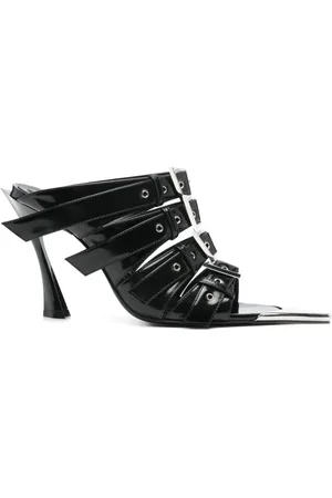 MUGLER Sandalias con tacón de 100 mm
