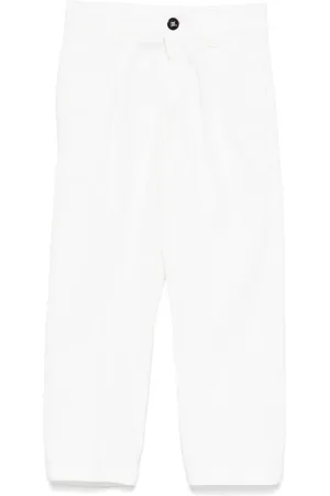 Paolo Pecora Pantalones rectos lisos