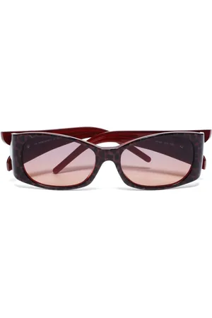 Fendi Gafas de sol con montura oval
