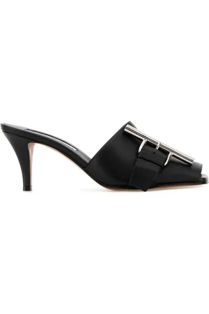 Alexander McQueen Sandalias con tacón de 70 mm