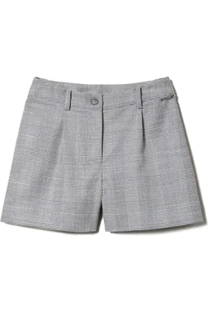 Twin-Set Pantalones cortos a cuadros