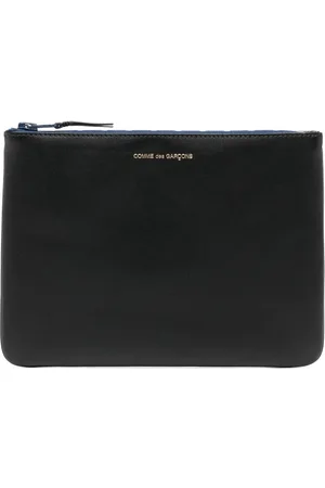 Comme des Garçons Cartera con logo en relieve