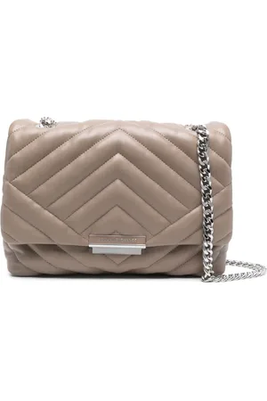 Armani Exchange Bandolera con acolchado chevron