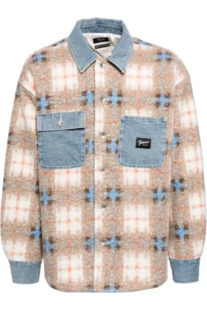FIVE CM Sobrecamisa de tweed