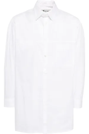 YOHJI YAMAMOTO Camisa con pliegues