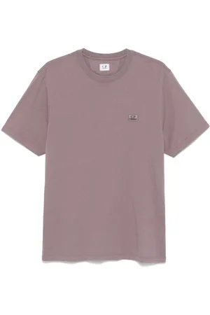 C.P. Company Camiseta con parche del logo