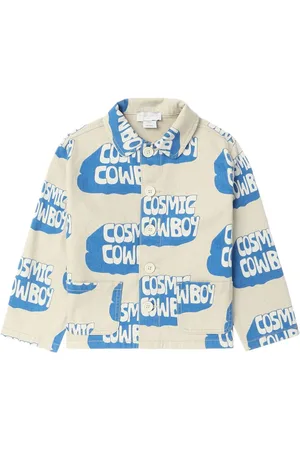 Stella McCartney Chaqueta con estampado Cosmic Cowboy