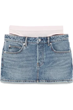 Alexander Wang Falda corta Prestyle