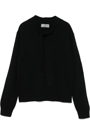 MARGARET HOWELL Jersey con lazo en el cuello