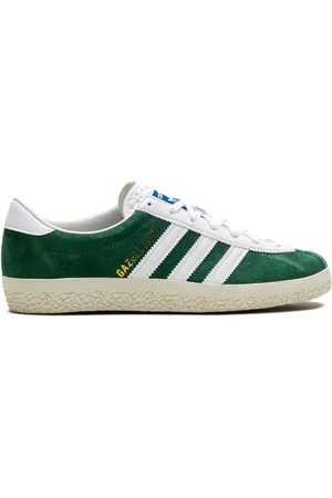 adidas Zapatillas Gazelle SPZL Dark Green/White
