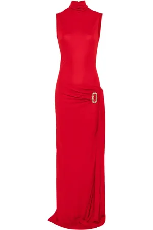 Casablanca Vestido largo drapeado